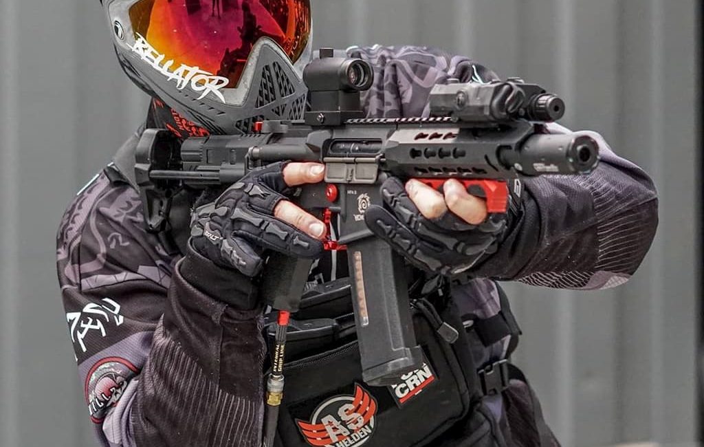 Pistolet USP Tactical de chez Heckler & Koch