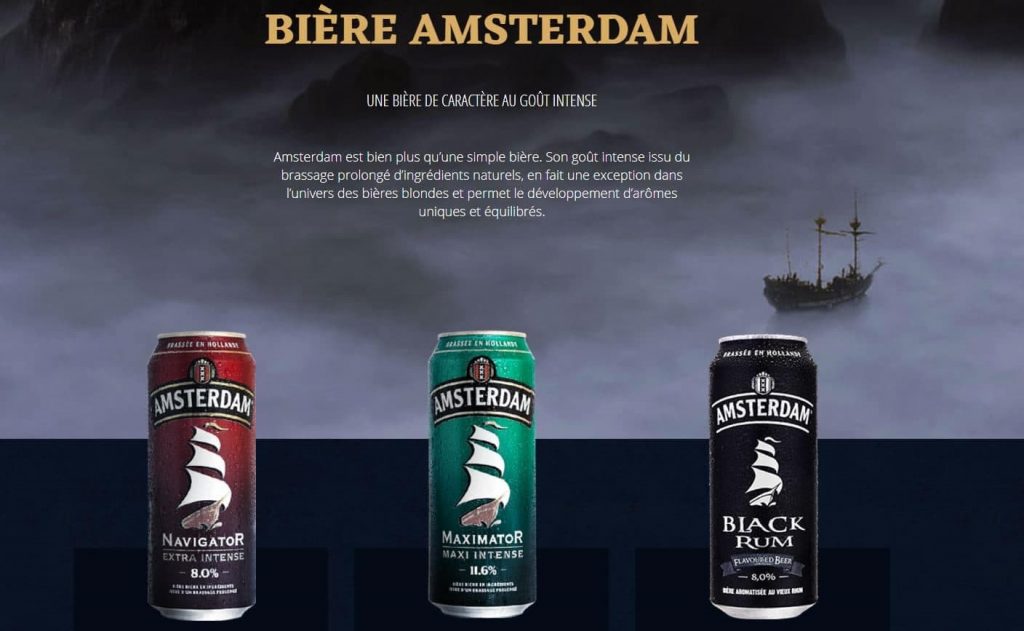 Bière Amsterdam Maximator, une lager au goût intense