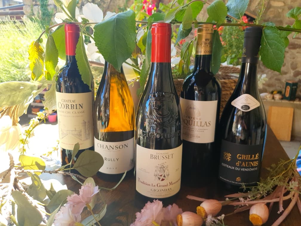 8 vins et champagnes pour l'été 2021 : Domaine Brusset Le Grand Montmirail 2019