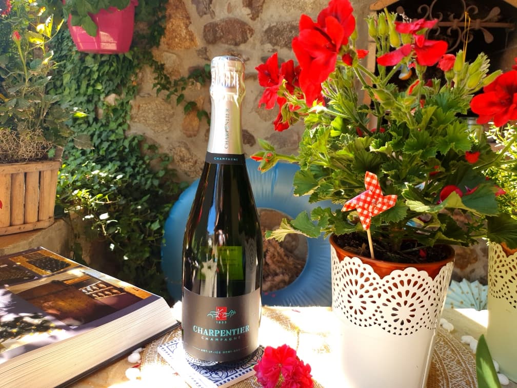 8 vins et champagnes pour l'été 2021 : Champagne Charpentier Art-IF-ICe