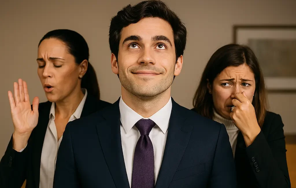 Comment corriger une hygiène masculine catastrophique