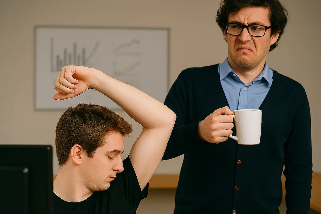 Comment corriger une hygiène masculine catastrophique
