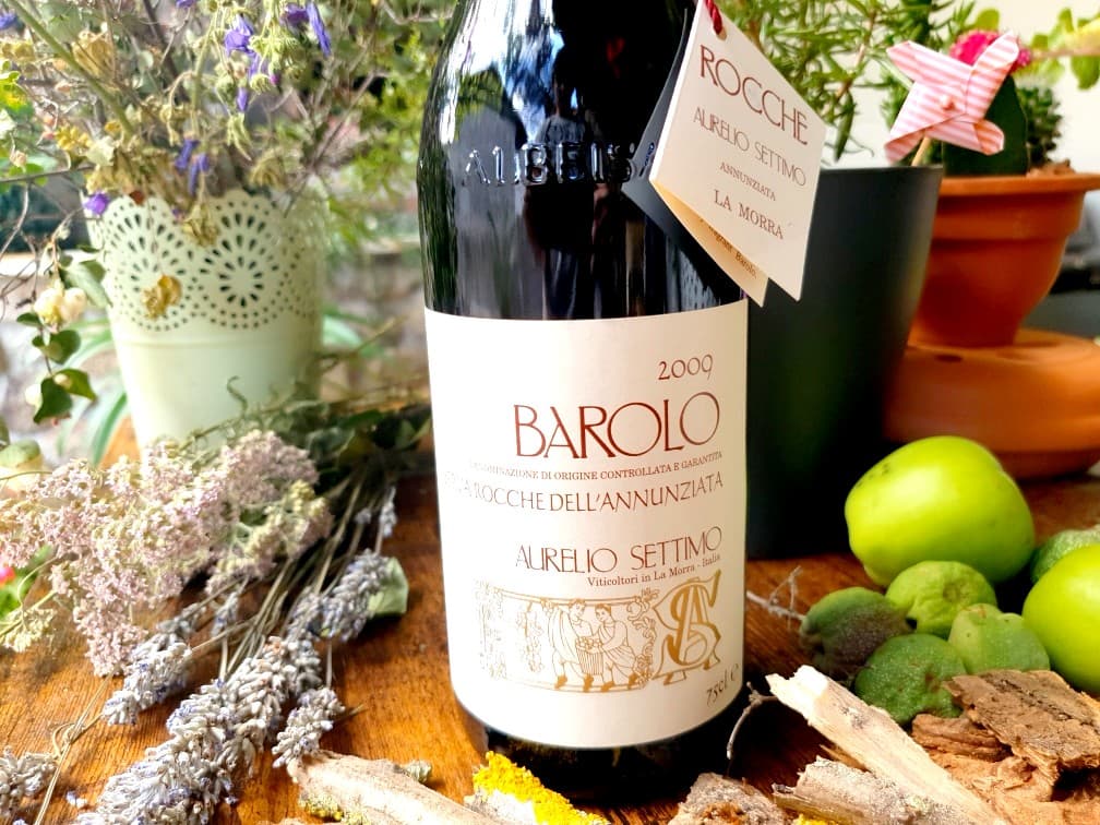 box luxe winebox prestige : Barolo Riserva "Roche Dell'Annunziata" 2009 d'Aurelio SETTIMO
