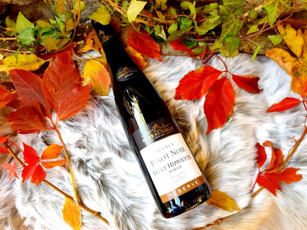 Vins d'automne : Pinot Noir Saint Hippolyte 2017 – Cave de Ribeauvillé