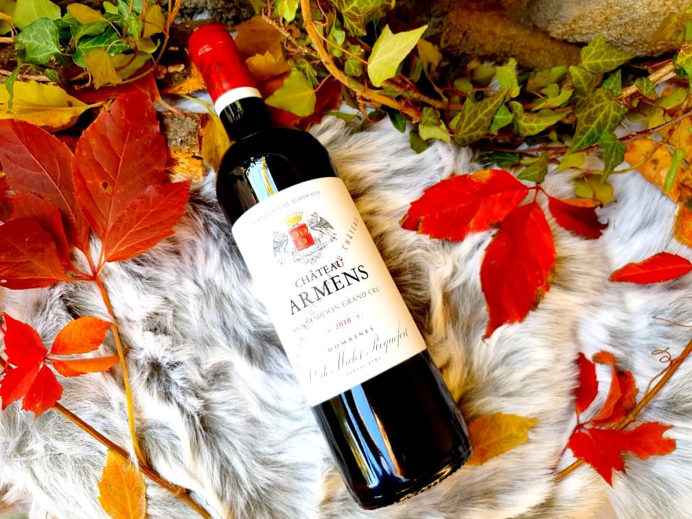 vins d'automne : Château Armens 2018