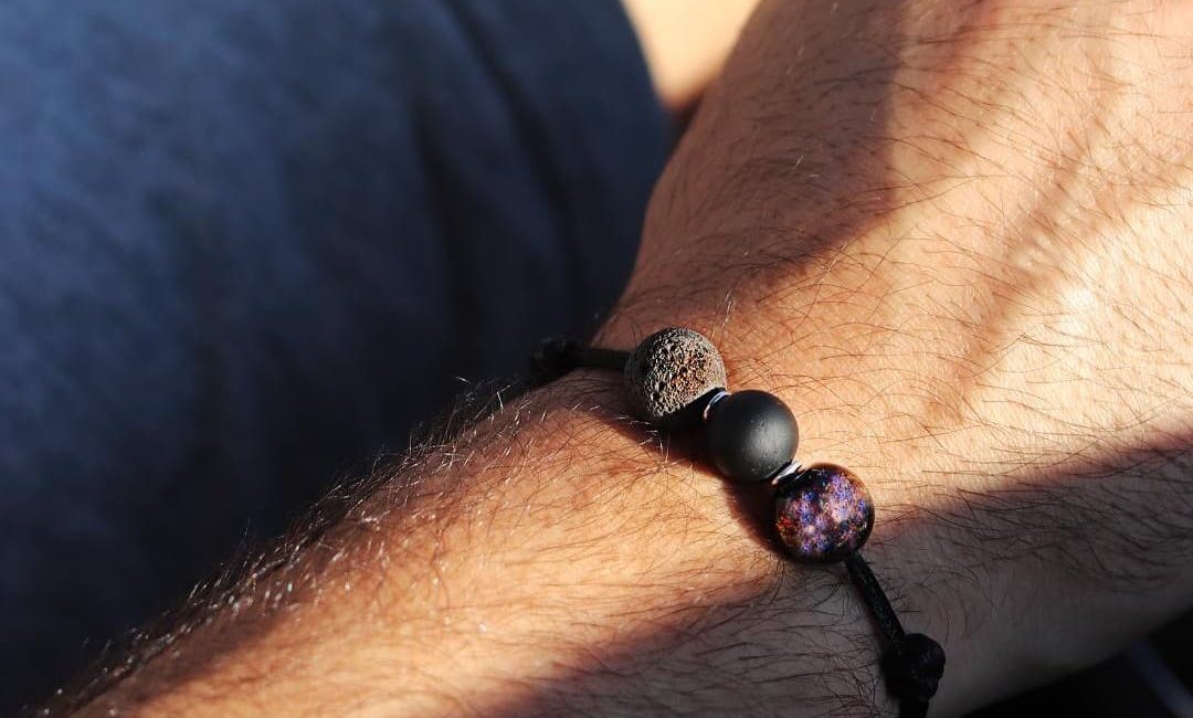Le Bracelet en pierre naturelle sur cordon un concept efficace - trucsdemec.fr, blog lifestyle masculin, mode, beauté