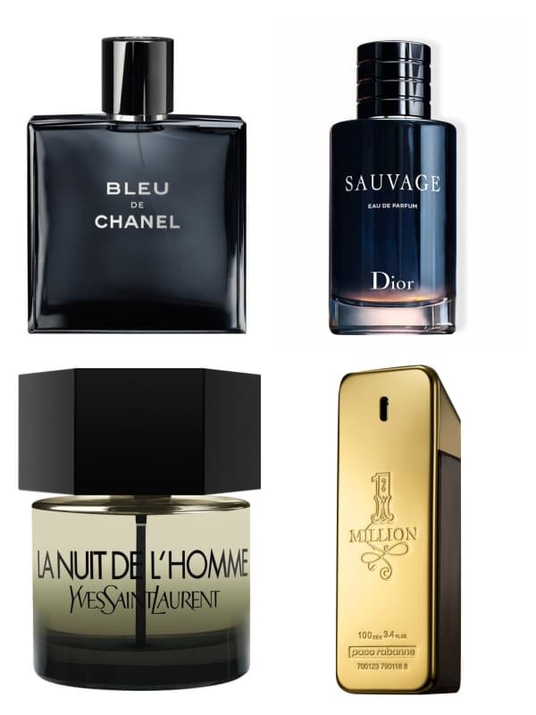 Les meilleurs parfums hommes 2022 les parfums préférés des femmes