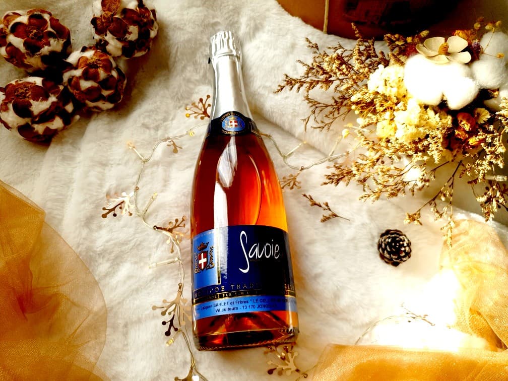 vins & bulles novembre 2021 : Cellier de Sordan - Brut rosé Méthode traditionnelle