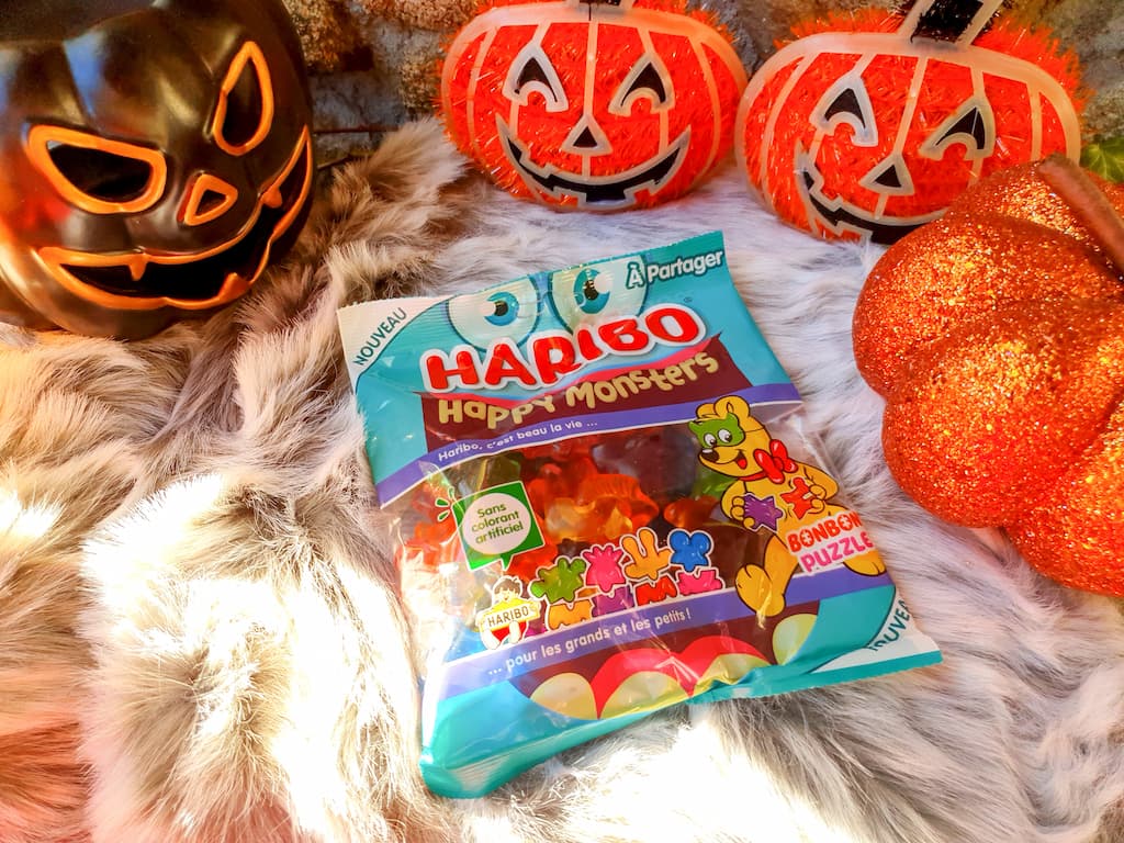 bonbons Happy Monsters Haribo