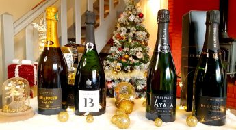 4 champagnes pour les fêtes 2021