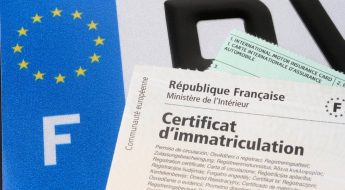 Obtention de la carte grise par où commencer