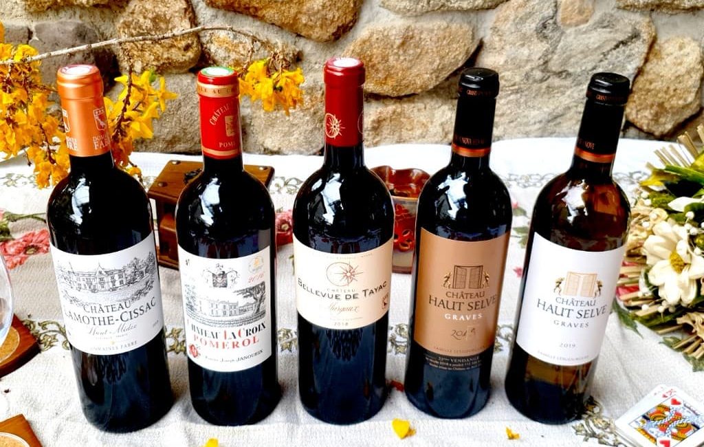 5 vins de Bordeaux à prix abordables