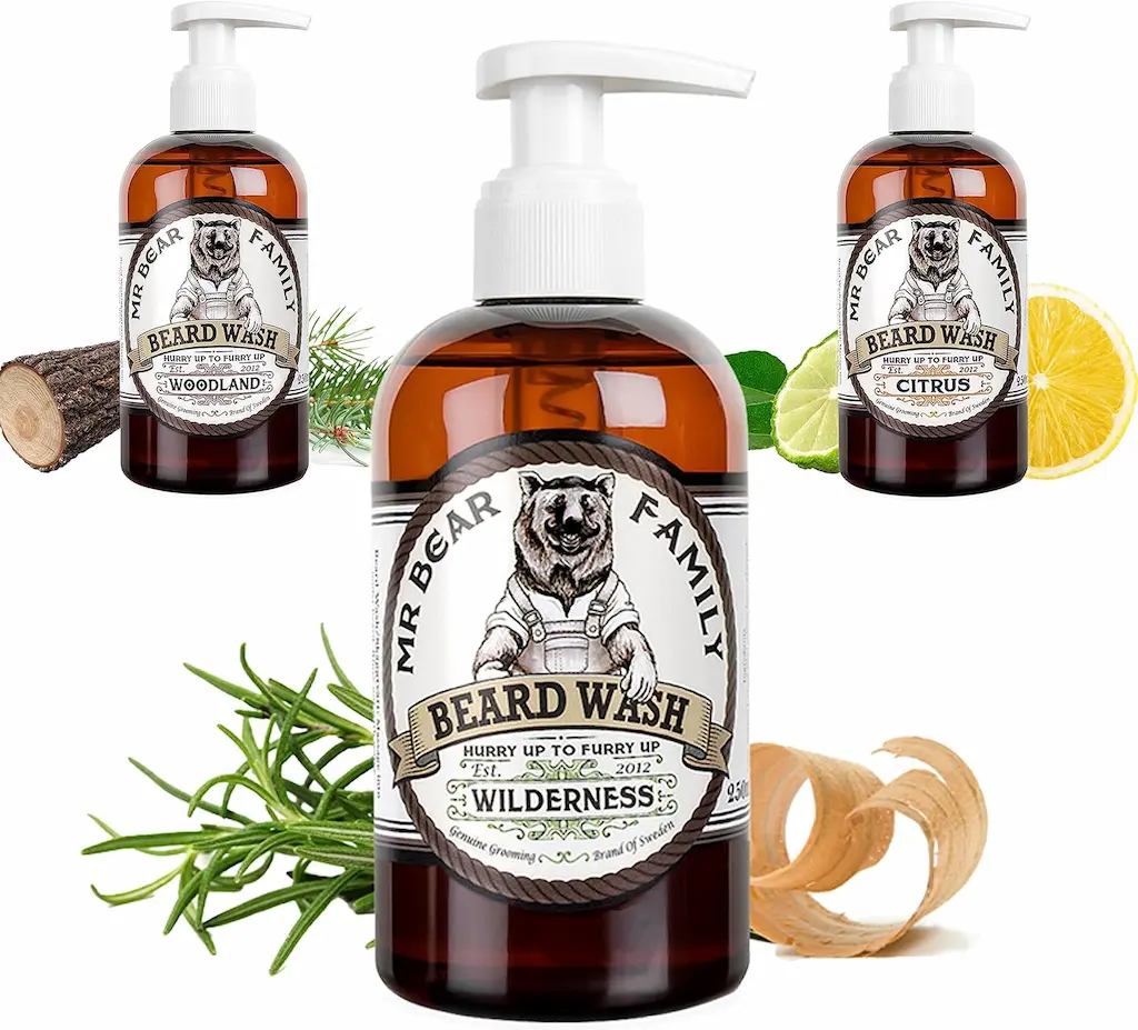 Shampoing à barbe un allié contre la barbe qui pique