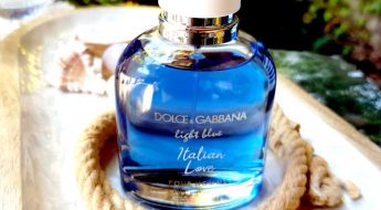 Light Blue Italian Love