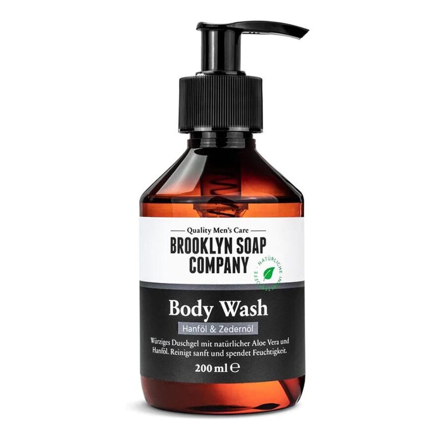 Meilleurs gels douche homme : Brooklyn Soap Company