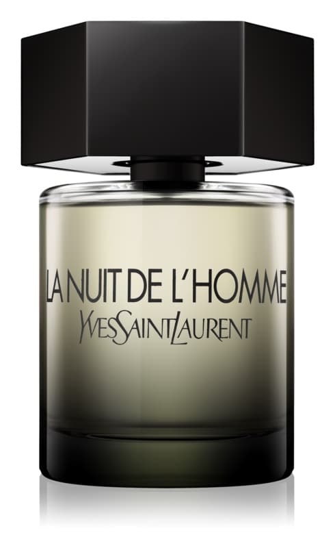 Parfums homme préférés des femmes : La Nuit de L'Homme YSL