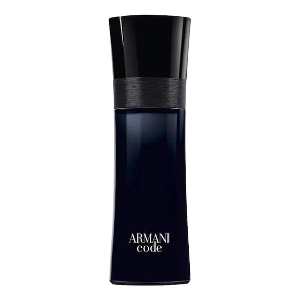 Parfums homme préférés des femmes : Armani code