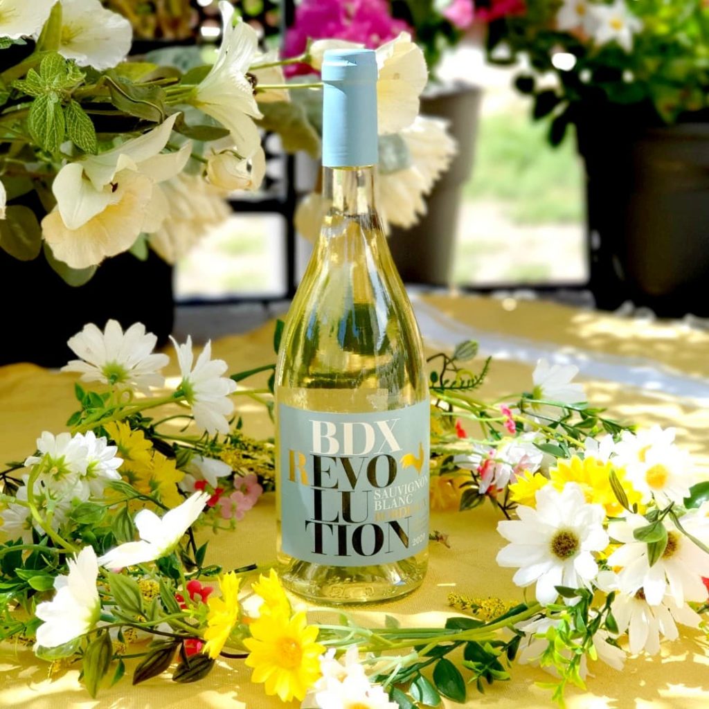 Sélection vins Estuivaux : BDX REVOLUTION Sauvignon Blanc