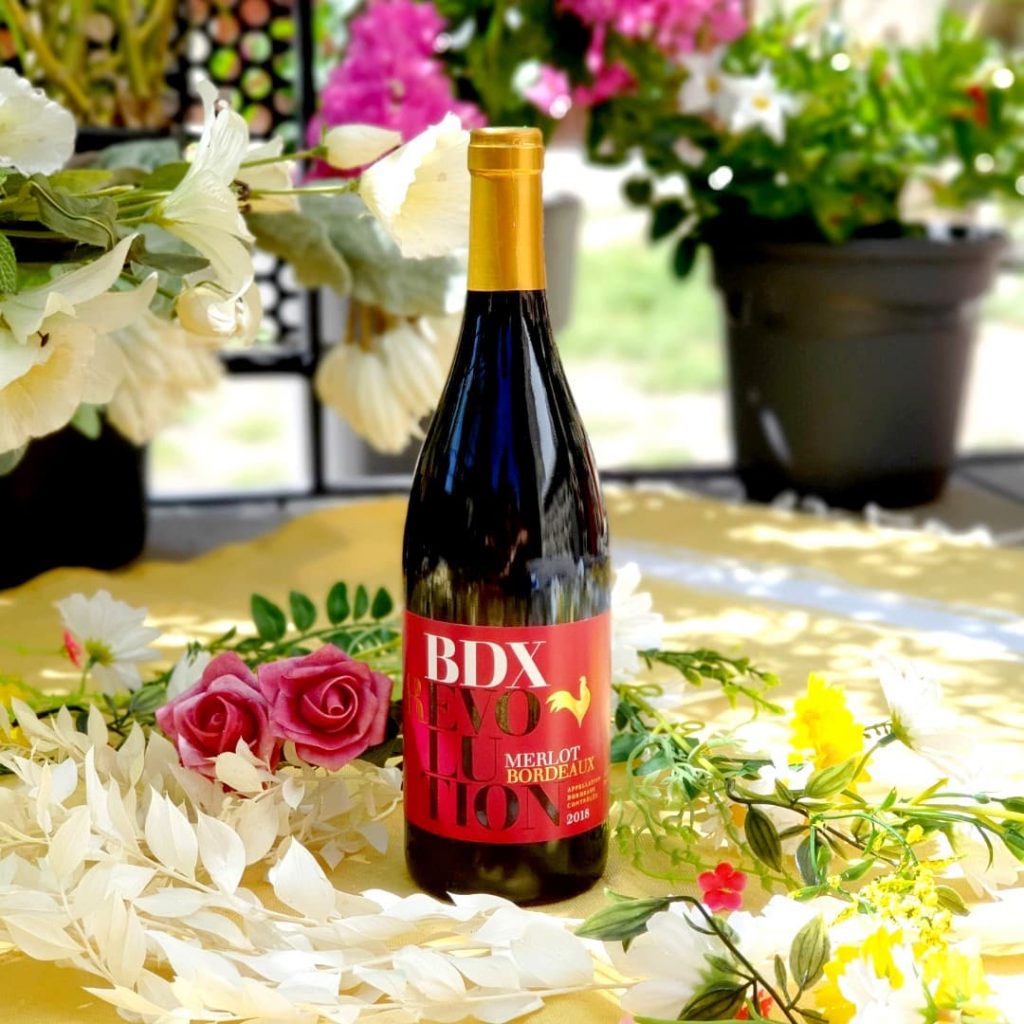 vins estivaux : BDX REVOLUTION Merlot