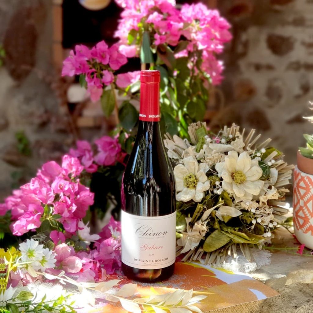 Sélection de vins pour la fin d'été : Gabare 2020 Domaine Grosbois