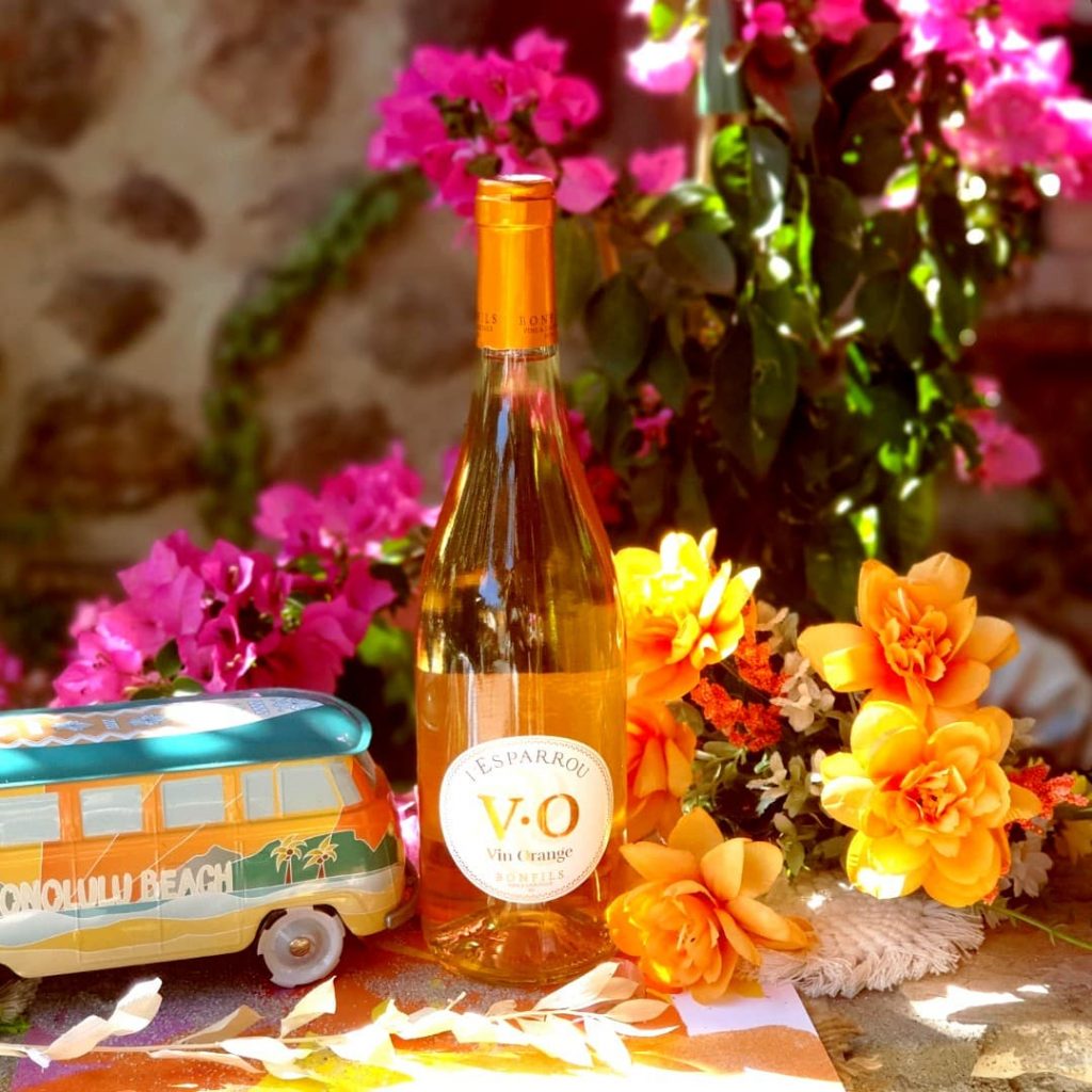Sélection de vins pour la fin d'été : Esparrou Vin Orange 2021