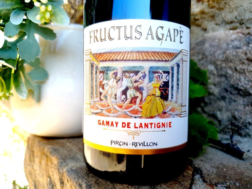 Sélection vins août 2022 : Fructus Agapé 2020 - Maison Piron-Revillon