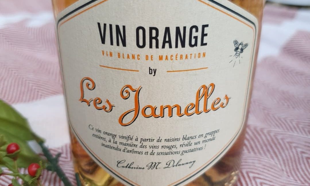 Vin Orange Les Jamelles 2021