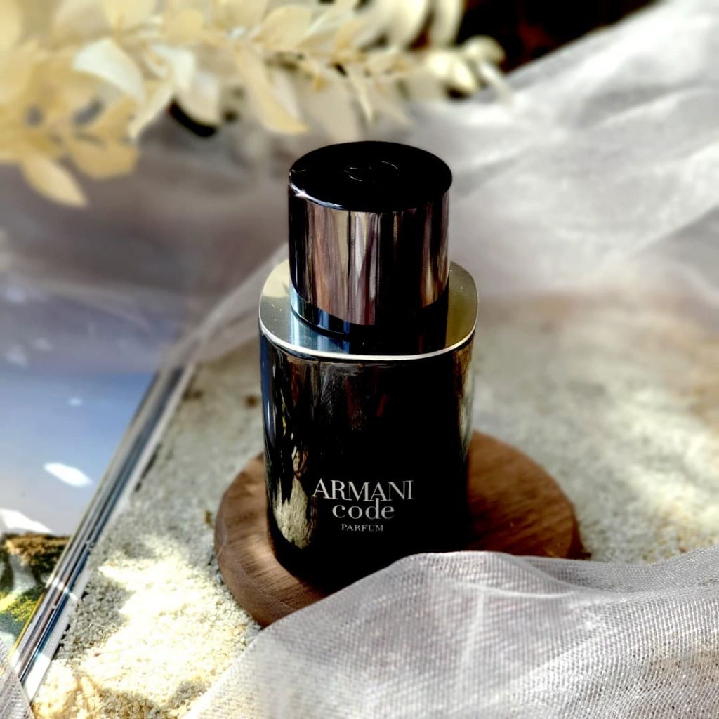 présentation du nouveau Armani Code Parfum
