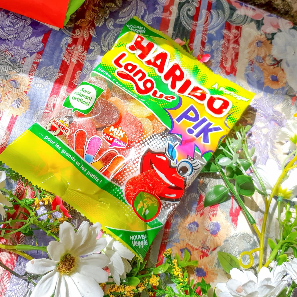 bonbons Haribo Langue Pik