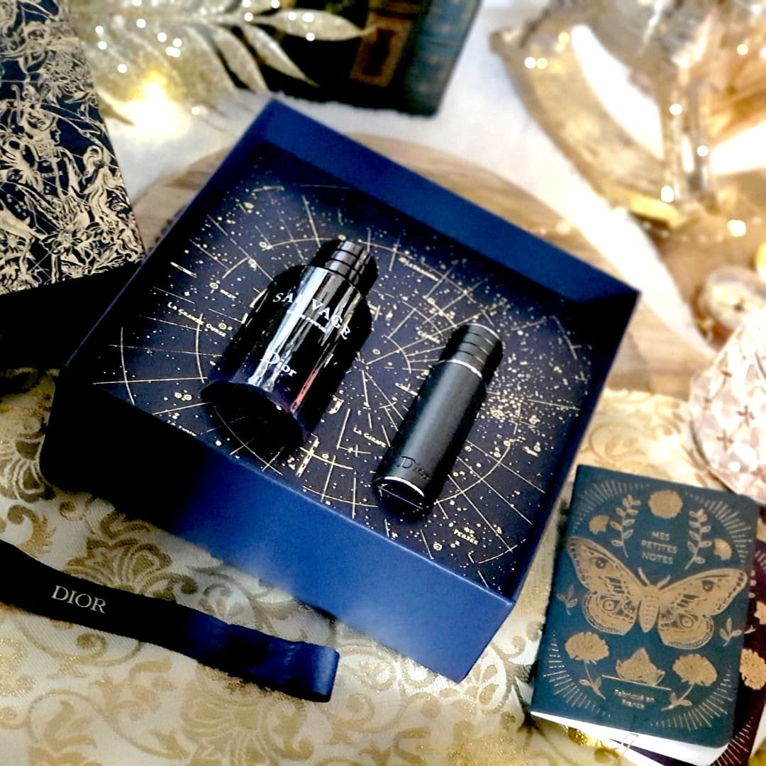 Sauvage  Coffret  Eau de Parfum  Vaporisateur de voyage Dior en  multicolore pour parfum  Galeries Lafayette
