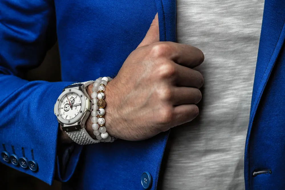 Guide Bracelet homme en pierres naturelles