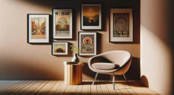 Comment choisir les bonnes affiches pour personnaliser votre espace