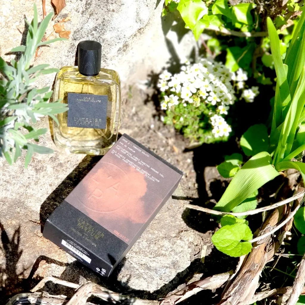 opus 2 tobacco volute L'Atelier Parfum This scent by Alexis Dadier reimagines tobacco through a rustic gourmand lens Opus 2 Tobacco Volute :