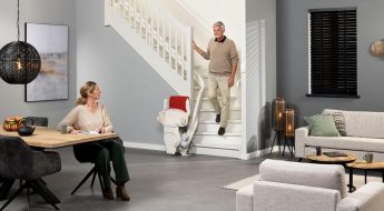 autonomie des seniors améliorée monte-escaliers
