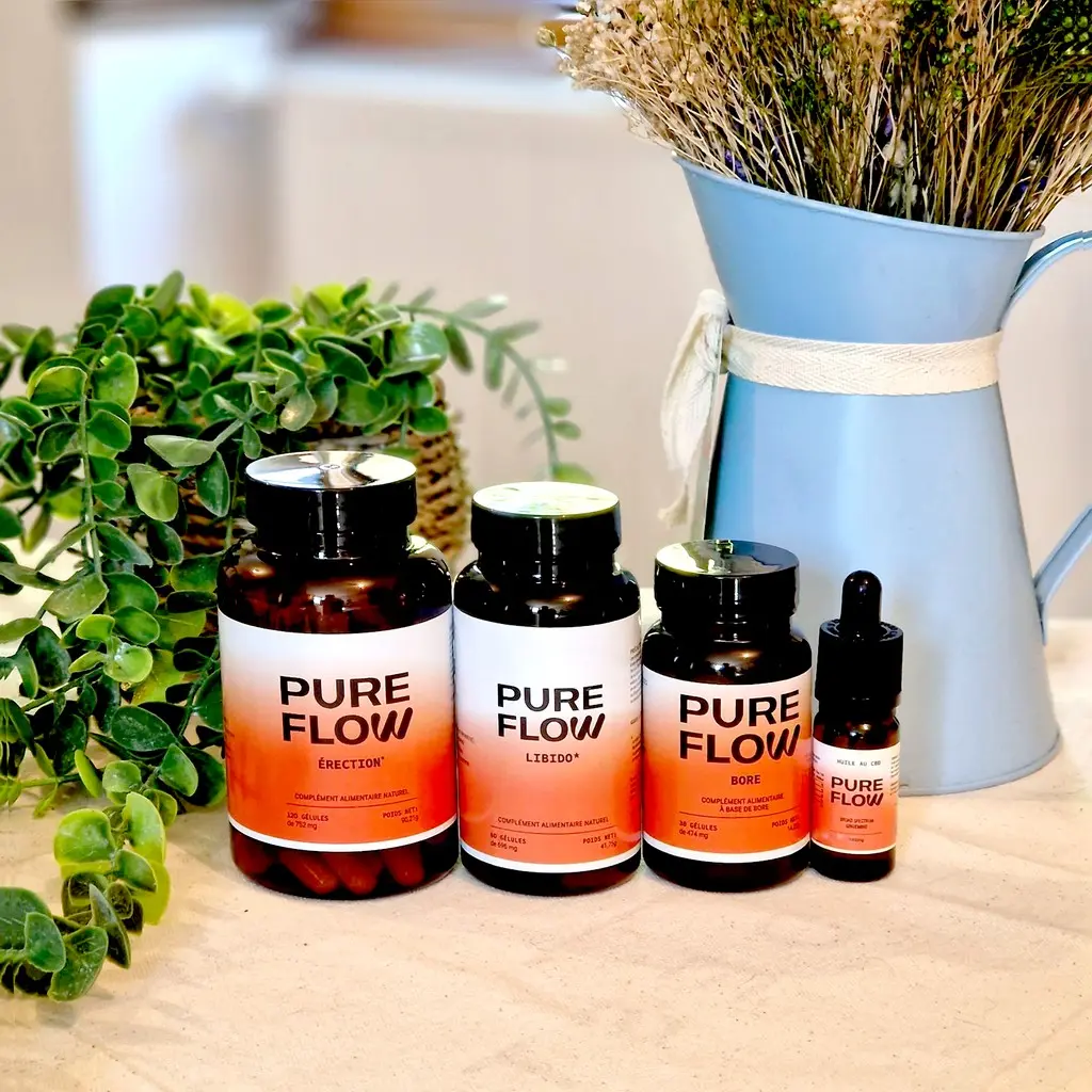 Pure Flow : prenez soin de votre santé sexuelle avec des compléments ...