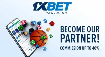 1xBet partners
