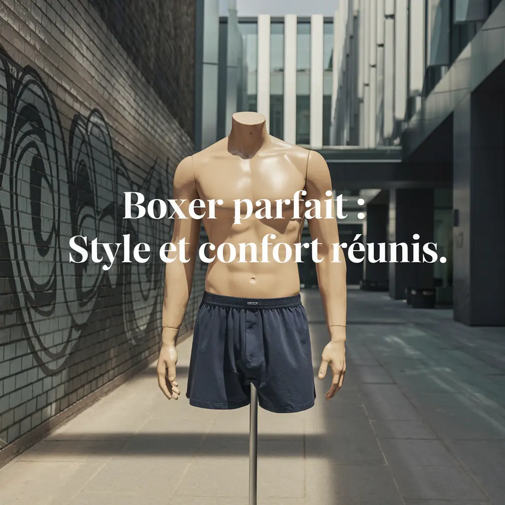 Comment choisir le boxer idéal pour homme