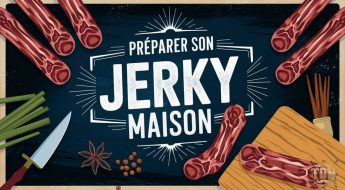 Préparer son Jerky Maison