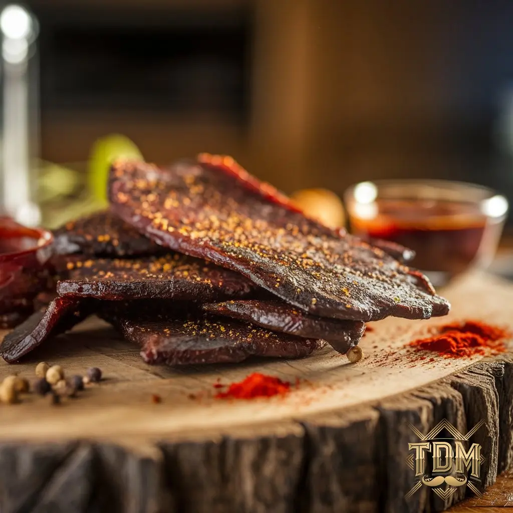Jerky de bœuf maison
