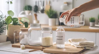 Produits ménagers maison écolo, efficace et économique