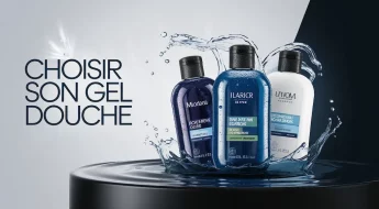 Meilleurs gels douche homme