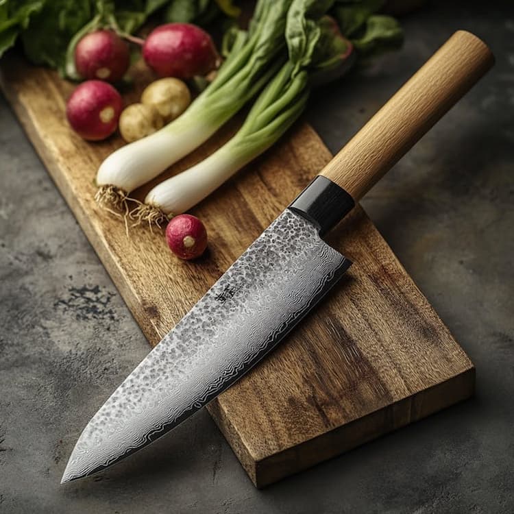 Choisir son couteau de cuisine japonais
