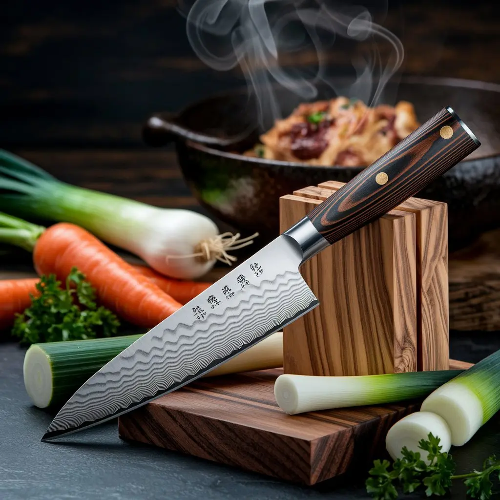 Couteau artisanal japonais : Guide pratique du débutant 