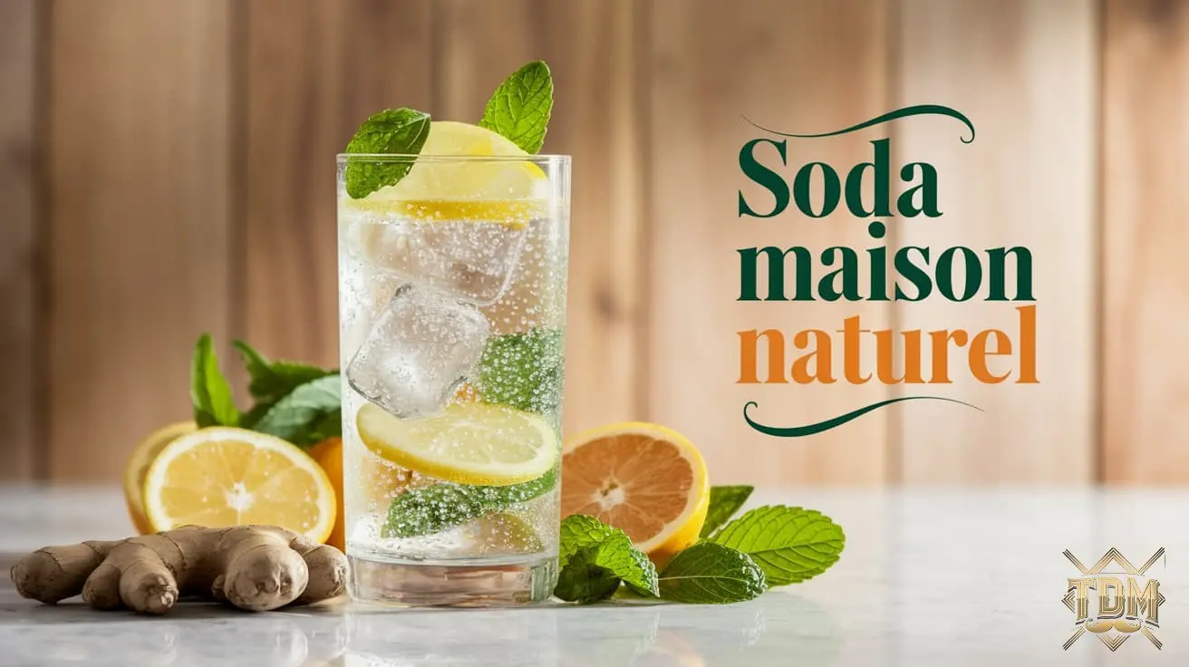 Soda Maison D butant Recettes Faciles Saines Tester D urgence