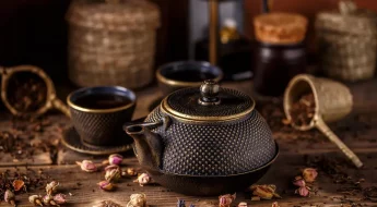 Les théières en fonte