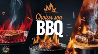 Barbecue charbon ou gaz, lequel est le meilleur ?