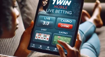 1win Mobile Côte d'Ivoire Paris et Casino sur Smartphone
