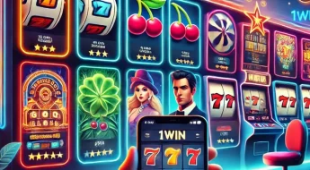 1win entre design captivant et retour des slots rétro