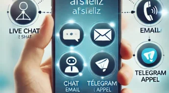 Support client 1win Assistance 24h24 et 7j7 pour les joueurs en ligne