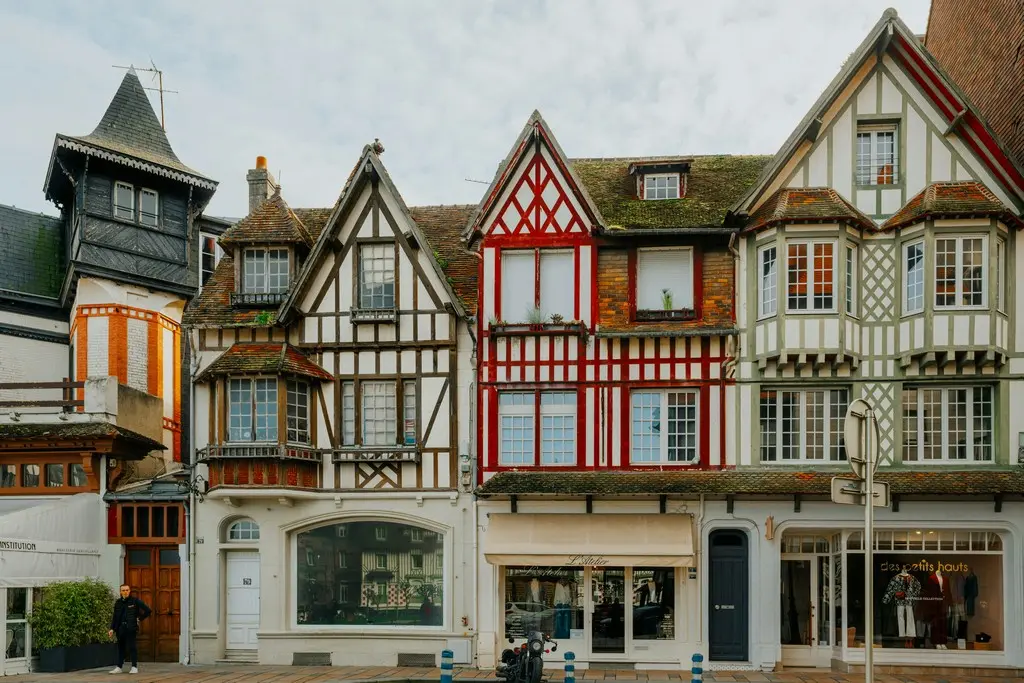 Deauville en Normandie